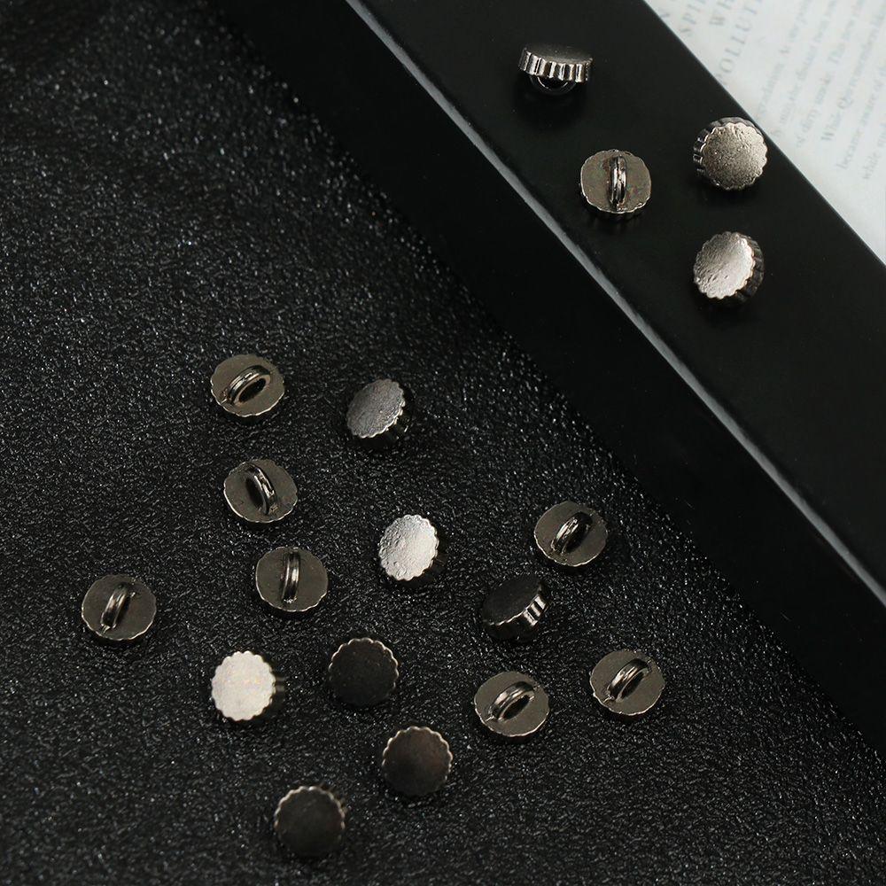 DIY Shoes Sewing Accessories Ultra-small Buckle Doll Round Buttons Belt Buckles 1/6 Dolls Clothing