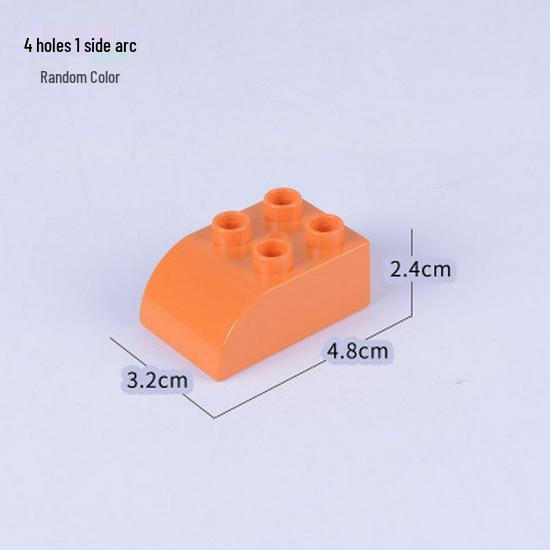 LEGO Duplo-Compatible Building Blocks: Accessories & Special Shapes for Kids' Educational Toys