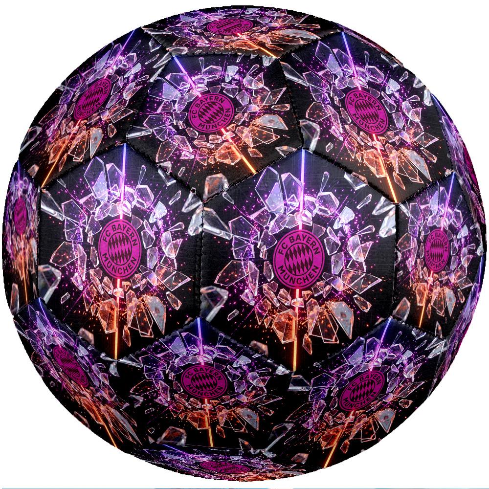 Pallone da calcio Tema Bayern Monaco Taglia 5 Pallone da calcio Tocco Morbido Pallone da calcio per Allenamento Professionale per Sport all'Aperto