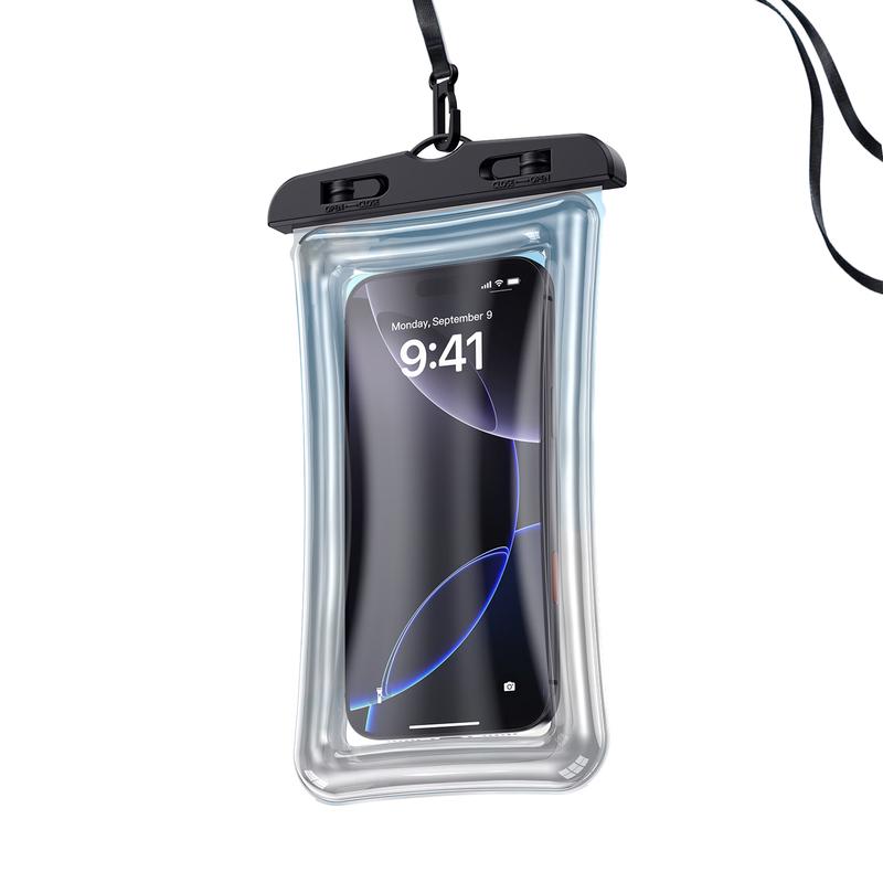 Universal Touchscreen Waterproof Phone Pouch with Lanyard