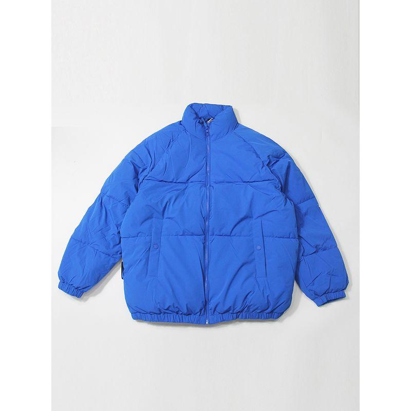 

Экспорт Модный Профиль Пушистый Модный Утолщенный Хлопковый Пуховик Blue Size M (recommended 70.00 kg-90.00 kg