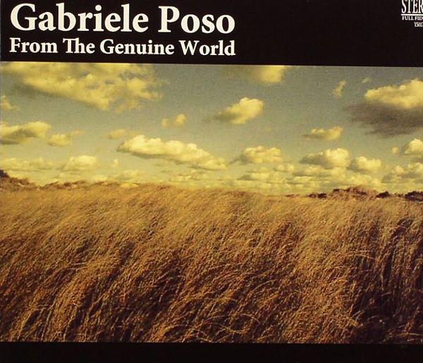 

CD GABRIELE POSO - From The Genuine World YS017 Yoruba Records 2008 UK Dance & Electronica Used