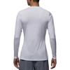 Jordan Sport Dri-FIT Logo Sun Protection Quick-Dry Lightweight Compression Long Sleeve T-Shirt Men Tops HQ8684-100