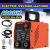 250A 4000W 6,5KVA invertorová elektrická oblouková svářečka Přenosný plně automatický svářecí reverzní svářečka pro svářečské práce