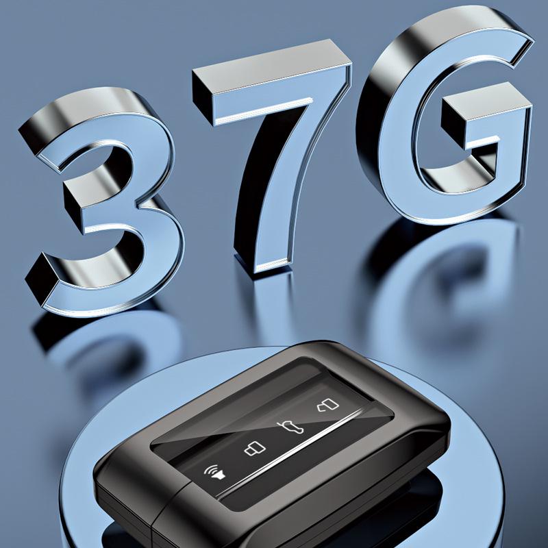 Tank 300 Car Key Case: Aluminum Alloy Full Coverage Set with Square Buckle.