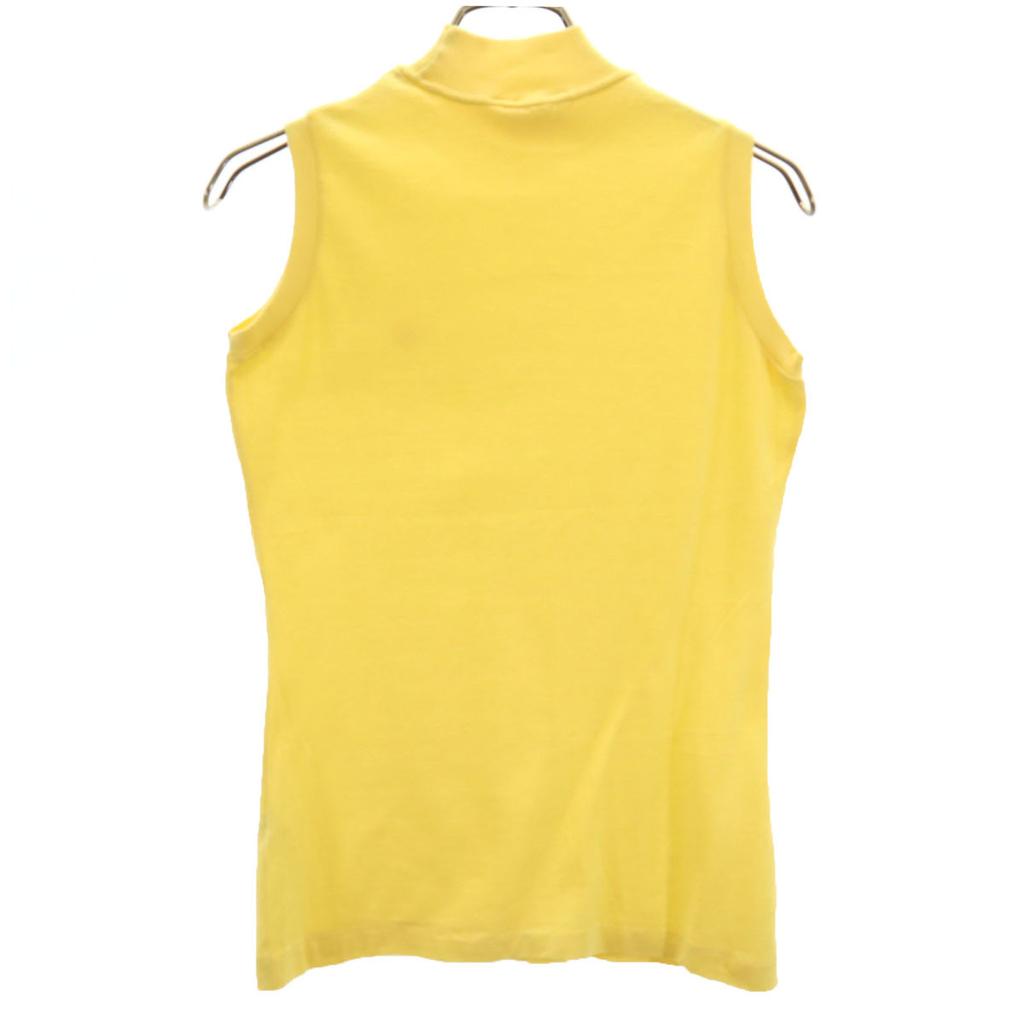 Jantzen No Sleeve Cut M Yellow Women Used
