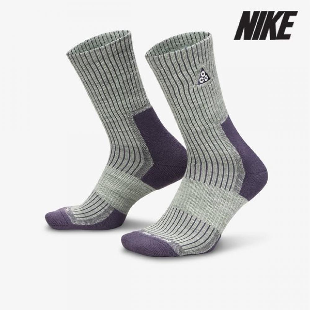 

Nike Socks C6 Fb3341 370 Acg Everyday Cushion Crew Socks 22