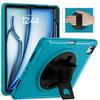 360 Rotatable Stand Case Universal For iPad Air 13 2025 M3 2024 M2 Pro 12.9 2018 2020 2021 2022 3rd 4th 5th 6th Gen PC-TPU Cover
