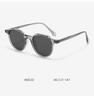Korean Style Irregular Polarized Sunglasses - Unisex UV Protection Retro 8630