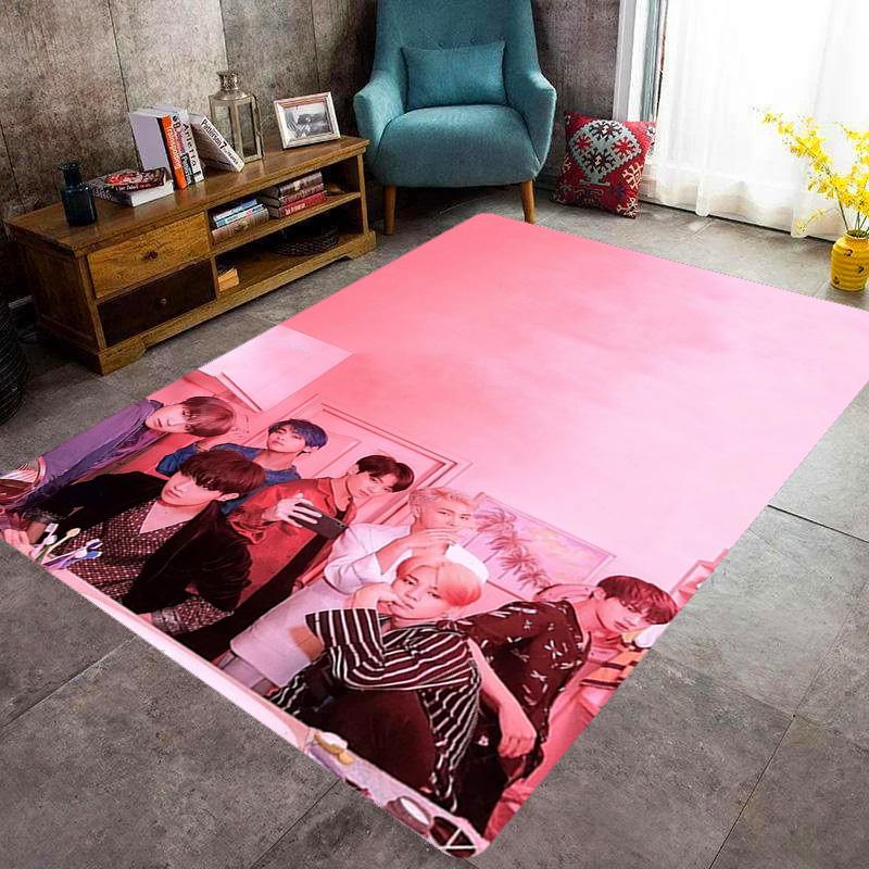 Unity Diversity: Harmonious Gathering carpet Suitable for all seasons Living room and bedroom mats Christmas gifts Doormat Fashion