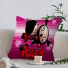 Mała poszewka na poduszkę P-Pucca z kreskówką Poszewka na poduszkę Tapicerka Sofa Poduszka dekoracyjna do domu Poszewka na poduszkę