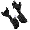 2014-2022 Passenger Pedal Footrest Mount Kit Motorcycle Rear Foot Pegs For Harley Sportster 48 XL1200 Iron 883 Roadster SuperLow