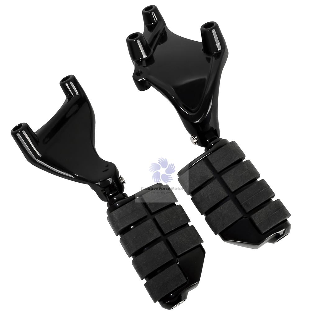 2014-2022 Passenger Pedal Footrest Mount Kit Motorcycle Rear Foot Pegs For Harley Sportster 48 XL1200 Iron 883 Roadster SuperLow