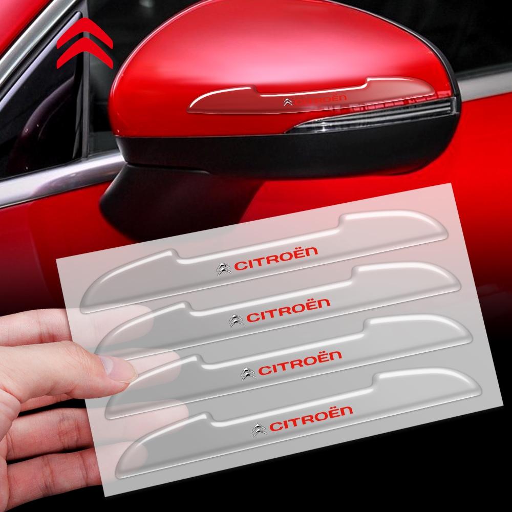 Autodeur anti-botsingssticker rubberen anti-botsingsstrip voor Citroen C1 C2 C3 C4 Picasso C-ELYSEE C6 C5 Berlingo