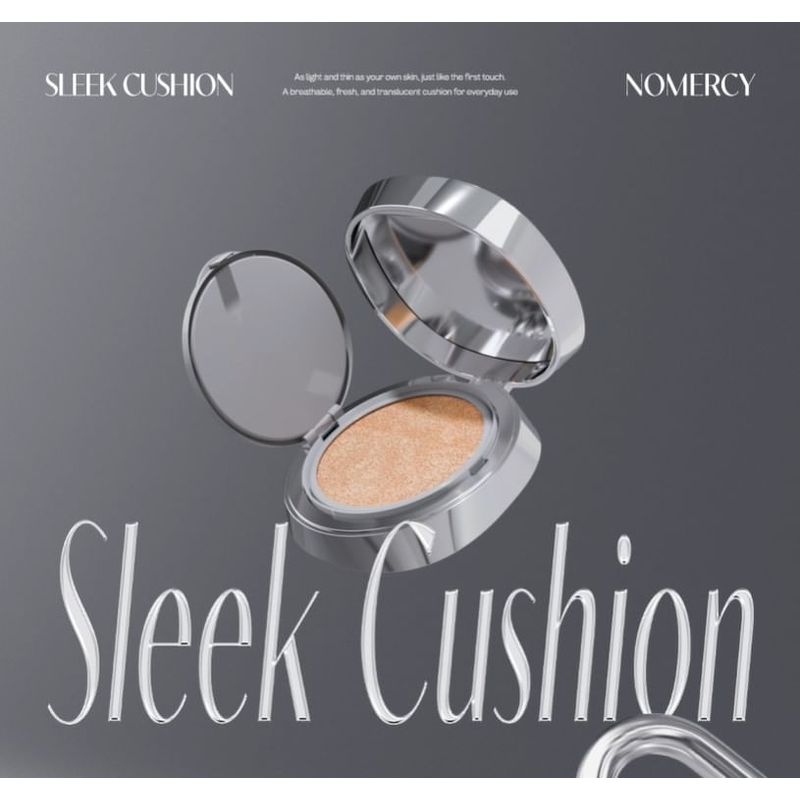 ma:nyo No Mercy Sleek Cushion - 3 Colors