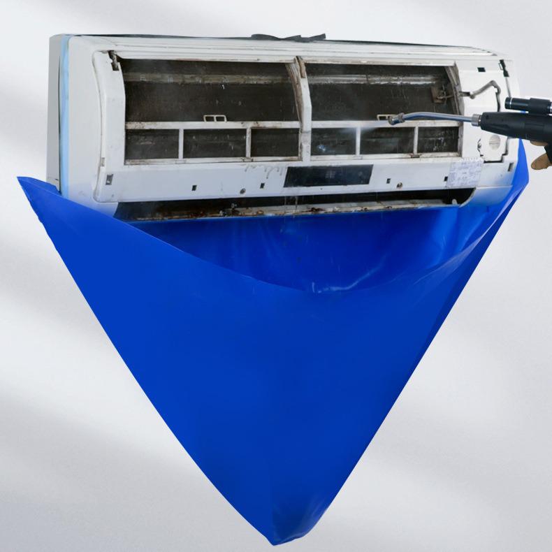 Waterproof Air Conditioner Cleaning Cover & Water Catch Bag for Indoor/Outdoor Units