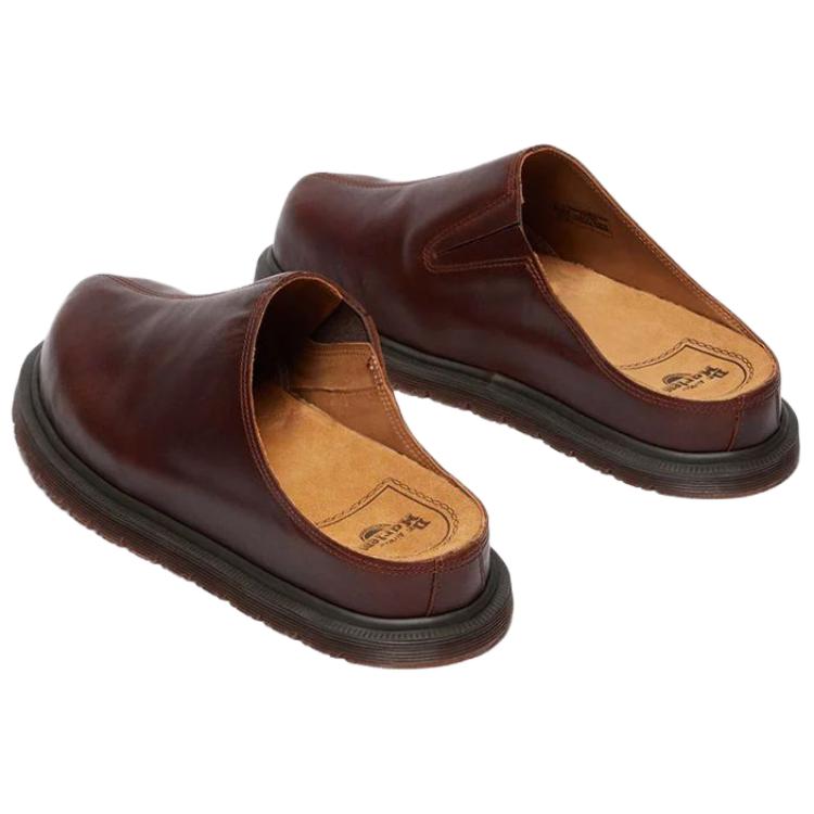 Dr. Martens San Mule Butterscotch Unisex Sneakers Brown 41615200