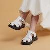Elizabeth Stewart Men Leather Cross Fisherman Sandals 2cm 247308+65313