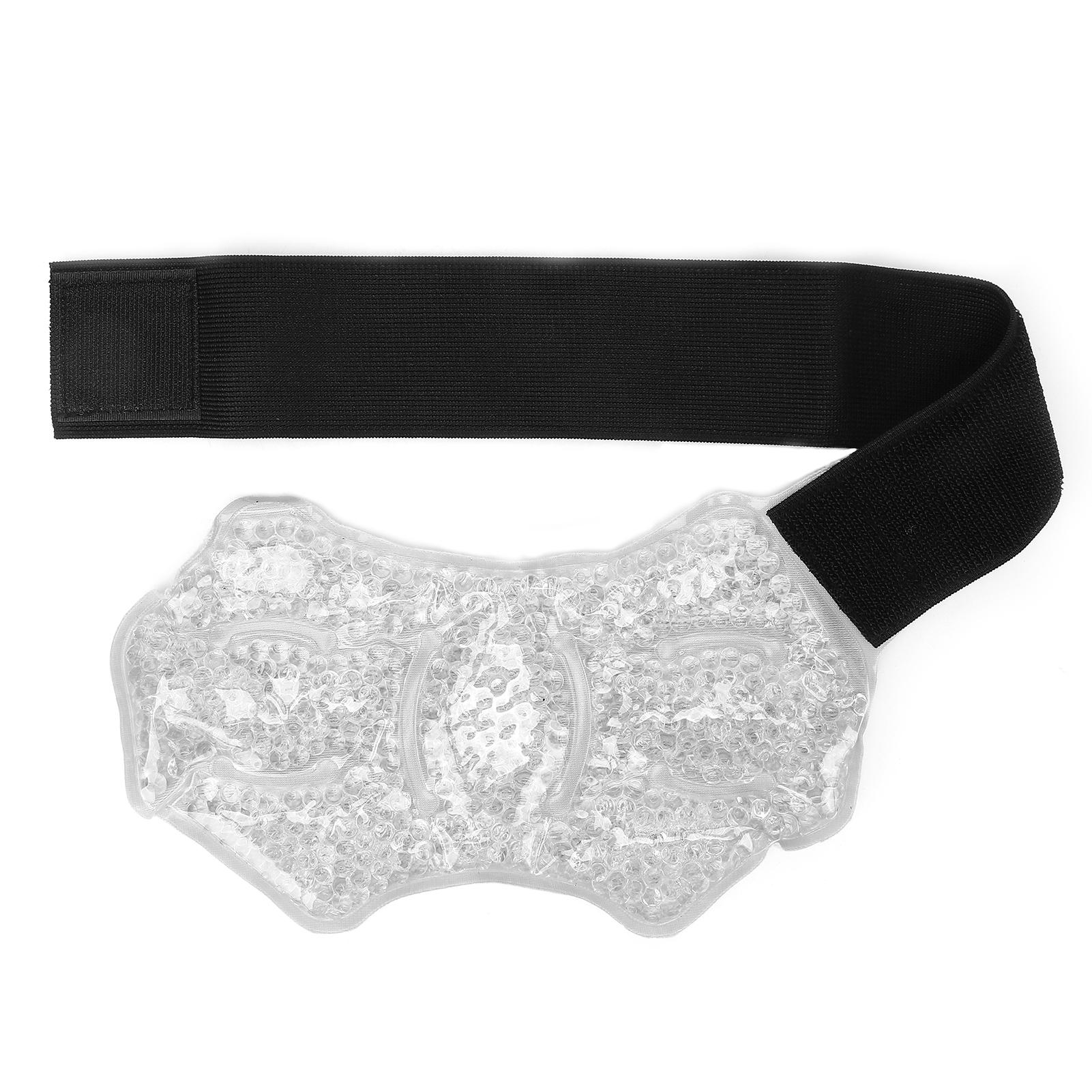 

Охлаждающий гель для колена, многоразовый горячий холодный компресс, гелевая подушечка для локтя, для облегчения боли Gray