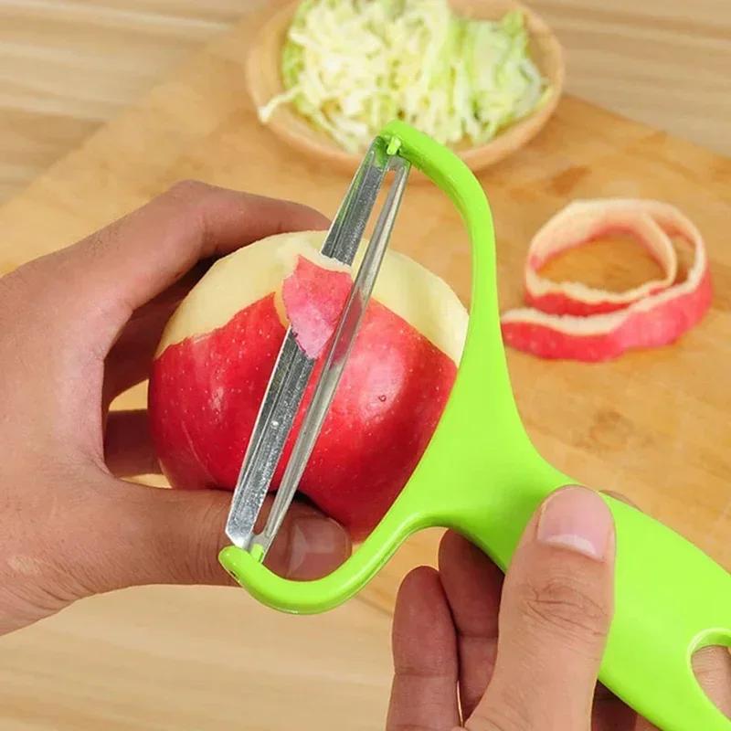 Cabbage Slicer Stainless Steel Vegetable Peeler Vegetable Cutter Wide-mouth Fruit Salad Maker Potato Shredder Kitchen Knife