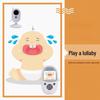 2,4-Zoll HD LED-Bildschirm Kabelloser Baby Monitor mit Zwei-Wege-Sprechanlage
