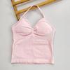 Neck Beauty Back Yoga Suit DF Sports Vest European and American Internet Celebrity Exaggerates Hips Shorts Training Peach Workout Clothes Women