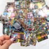 60Pcs Mega  Ex Trading Card Collection Flash Mega Evolution Pocket Monster Tcg Anime Battle Game Collectible Toy Gift