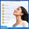 UYUXIO Wireless Open Ear Headphone with BT 5.4 Clip on Earbuds 72H Play Time Long-Battery Life Over Ear Buds for Sport