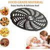 4QT Air Fryer Grill Plate for Gourmia GAF486 4 Quart Digital Air Fryers, Upgraded Grill Pan Crisping Plate Tray Rack Shelf Grate Grid for Gourmia Air