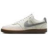 Nike Court Vision Brown Shadow Vintage Low top Skateboard Shoes Unisex White Brown HV2530-100(Team1962-)