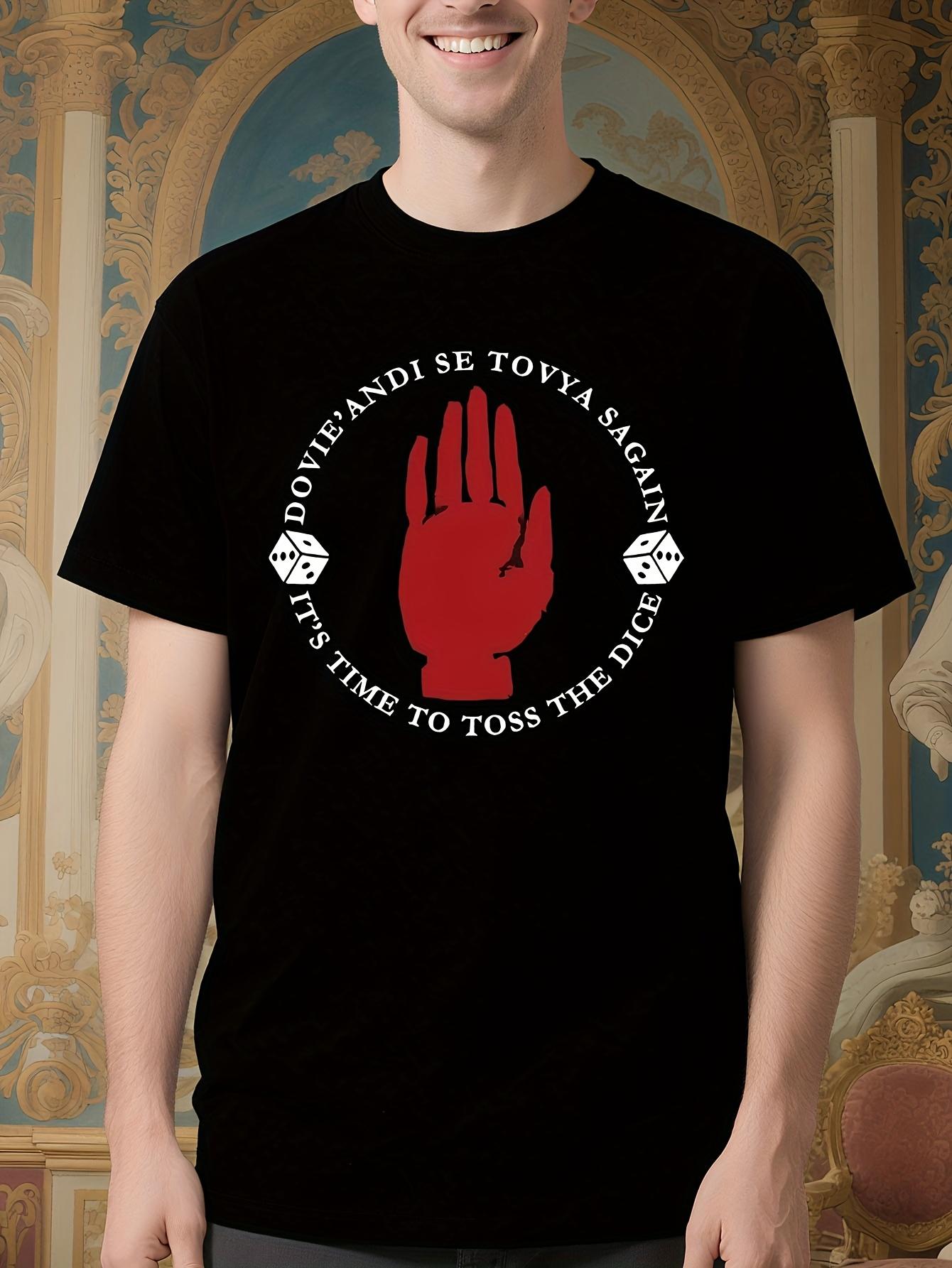 WANTOSS THE DICE SCI-FI Wheel of Time Oversized Tshirt Gr... XXXXL