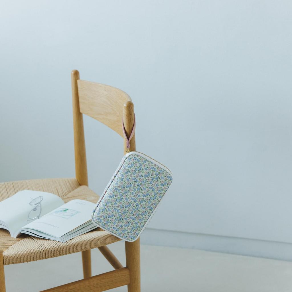 [Hobonichi] Husă tip plic cu sertar - Sister/LIBERTY FABRICS Sasha Kiora