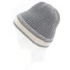 Excellent DIOR Knit Cap 05DWI714I007 Logo Cable Knit Gray Wool Mens Used