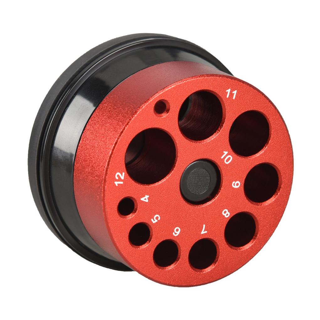 

Чехол для электрической дрели-перфоратора, универсальная и прочная конструкция для любого проекта красный