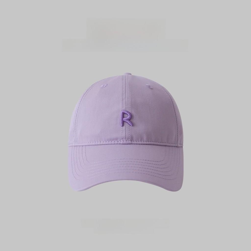 Baseball Cap Women Summer Wide Brim Breathable Sun Hat With Embroidered Letters For Casual Fashion