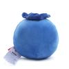 Cute Blueberry Plush Toy Soft Stuffed Doll For Kids Cognitive Play Fruit Theme Decoration Ornament