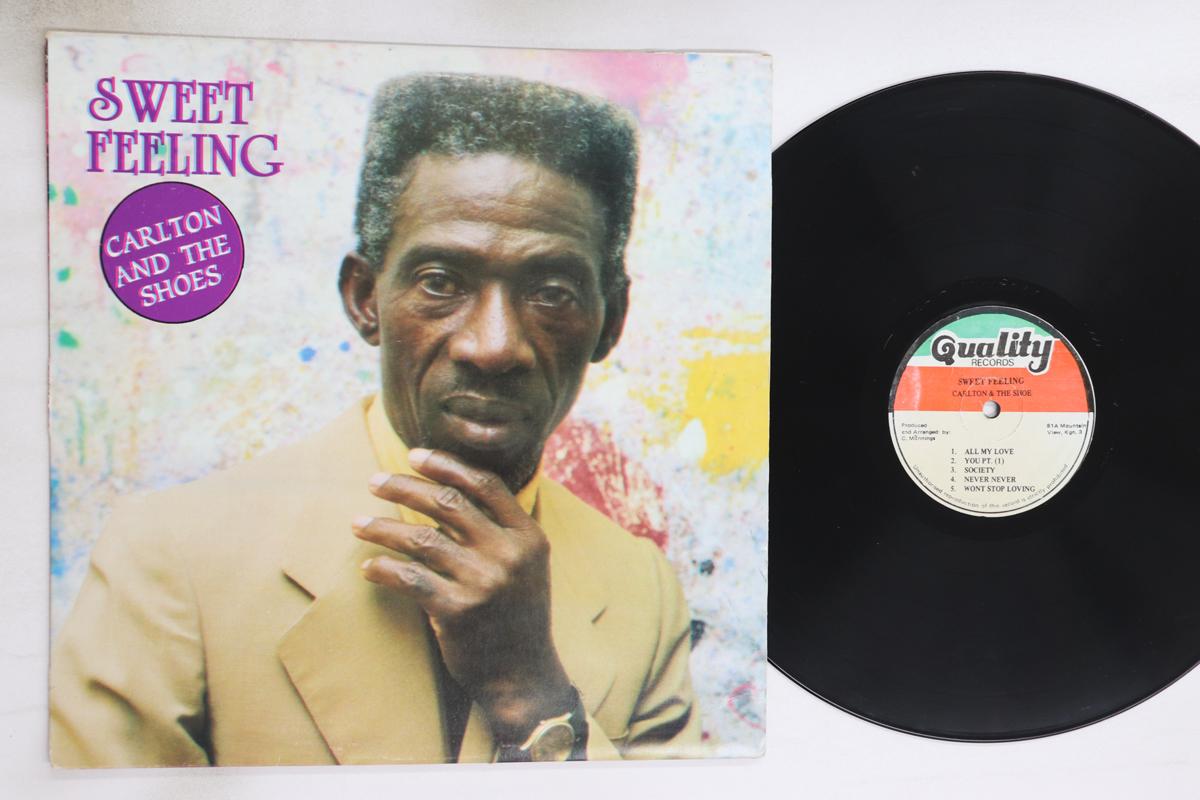 

LP Record CARLTON & THE SHOES - Sweet Feeling NONE Quality Records 1994 Jamaica Reggae, Ska & Dub Used