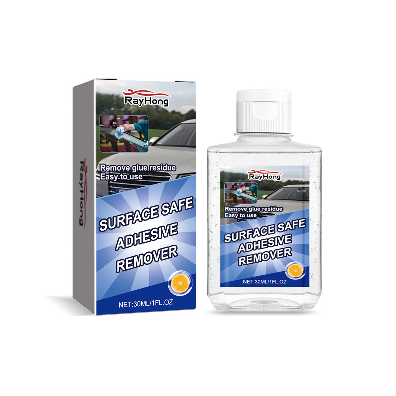 

RAYHONG Glue & Residue Remover for Car Surface and Glass Cleaning
