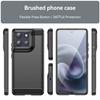 For Moto G100 Pro Case Cover Moto G100 Pro Capas New TPU Soft Shockproof Bumper Back Carbon Fiber Fundas Motorola Moto G100 Pro