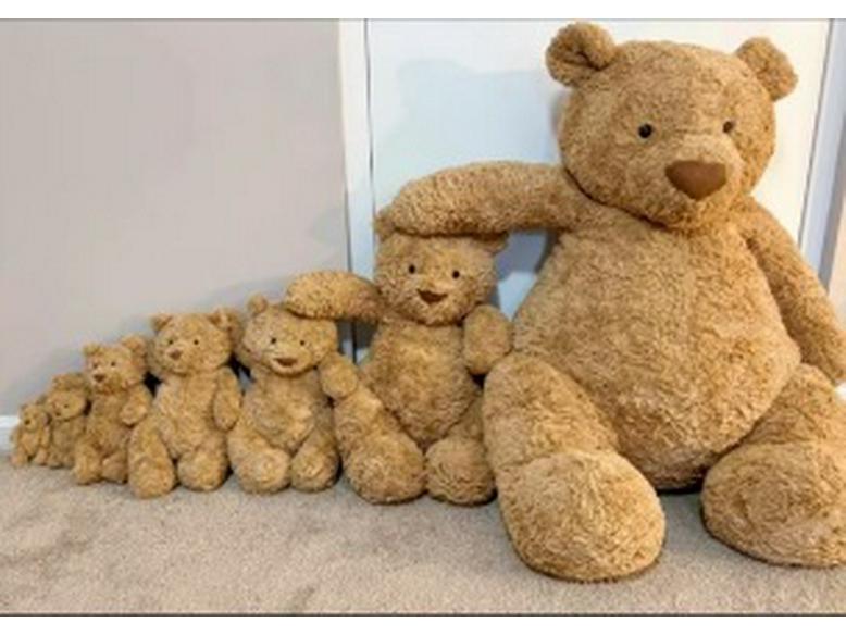 

Плюшевая игрушка Медведь Барселона Подарок в стиле Jellycat 16CM