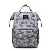 LEQUEEN Multifunctional Fashion Backpack for Moms - Large Capacity Mother and Baby Bag