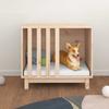vidaXL Dog House, Natural Color, 60 x 45 x 57 cm
