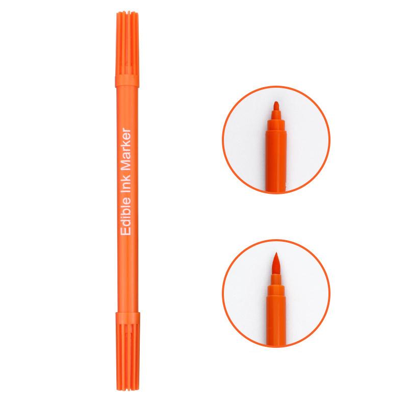 Backfarbe Stift Essbar Backen Kuchen Dekoration Markierung DIY Graffiti Malstift