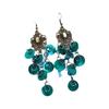 Bohemian Vintage Gorgeous Shell Earrings Long Tassel Versatile Vacation Femininity Court Earrings Ear Accessories