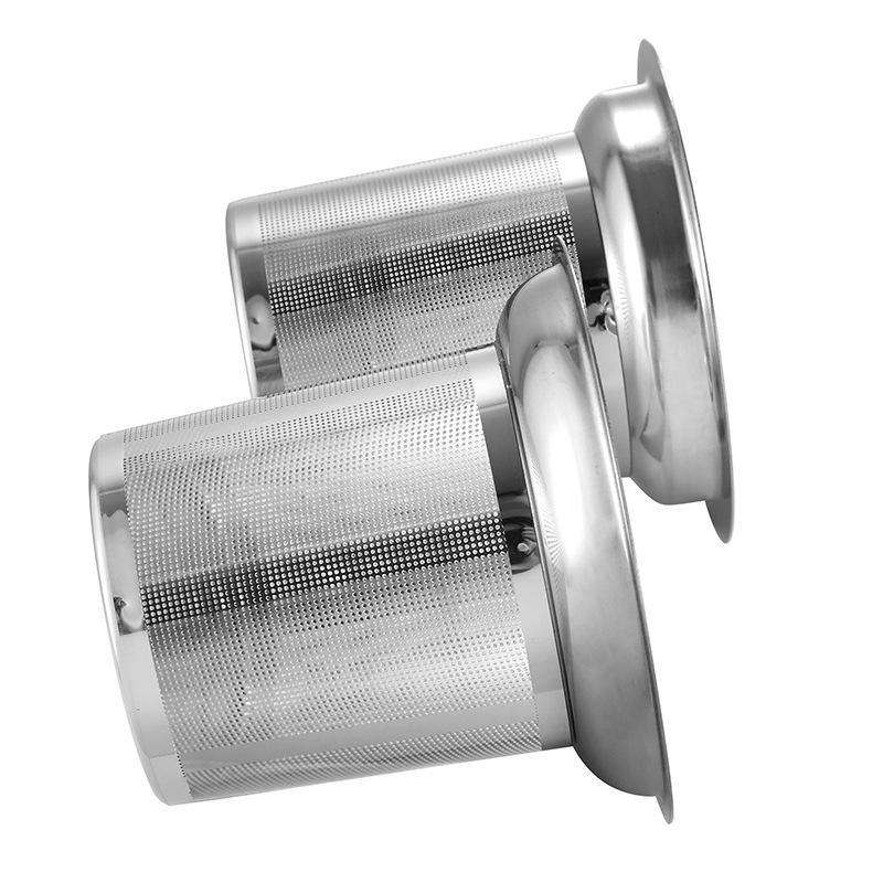 Stainless Steel Tea Strainer with Silicone Cover - Tea Brew Filter Cup Accessory