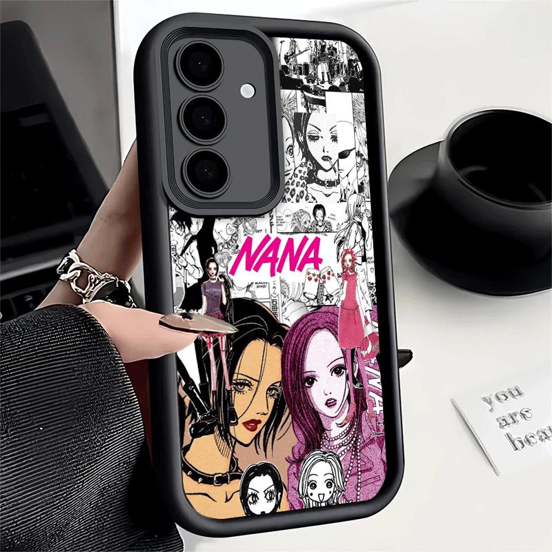 NaNa Osaki Anime Soft Phone Case for Samsung Galaxy S26 Ultra S25 Edge S24 S23 S22 Plus S21 S20 FE 5G Shell Silicone Funda