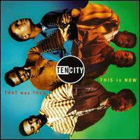 LP Record TEN CITY - That Was Then, This Is Now C57183 Columbia 1994 US Dance & Electronica Used
