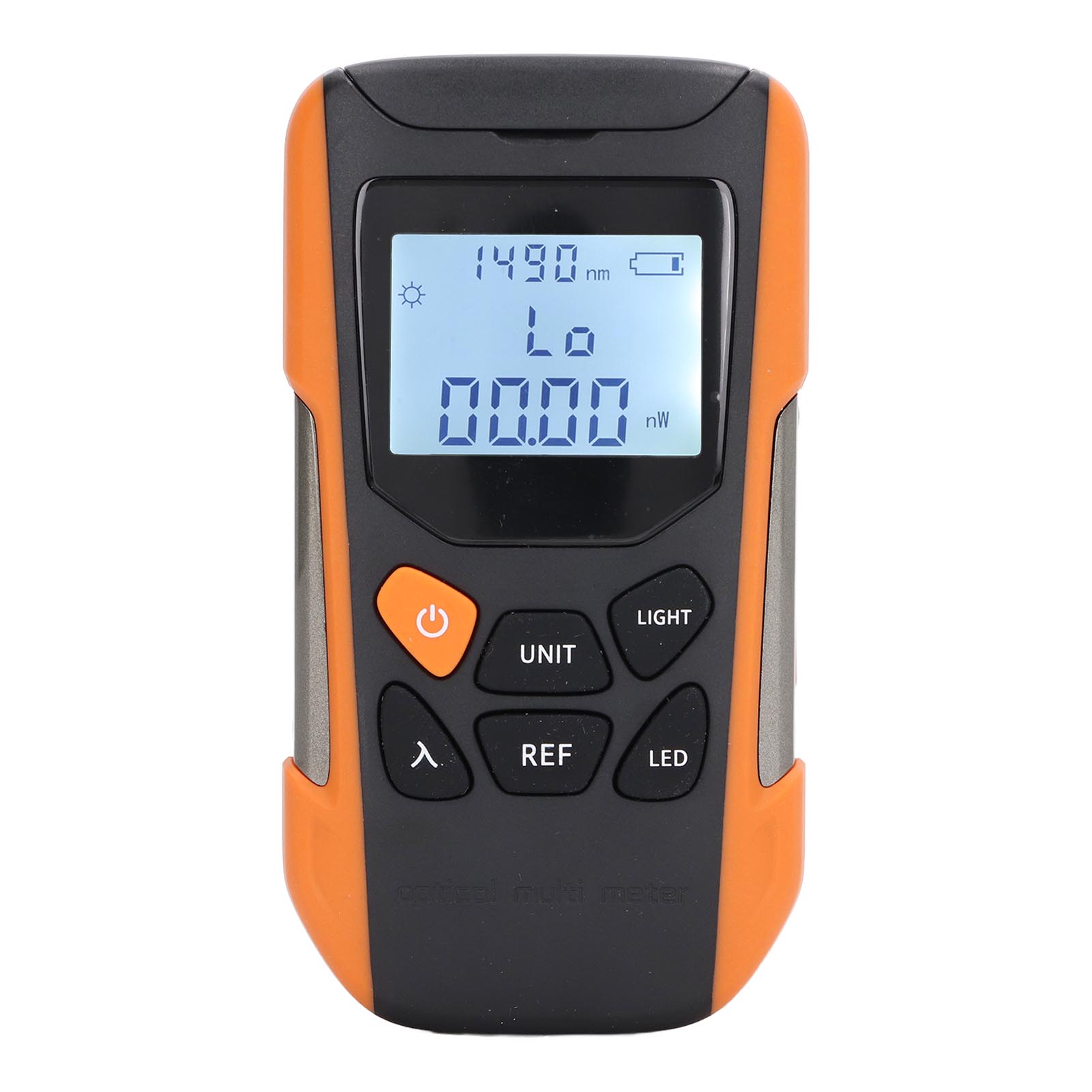 

Измеритель мощности оптического волокна Высокая точность70 до +10 Мини перезаряжаемый литий-ионный аккумулятор тестер волокна DC