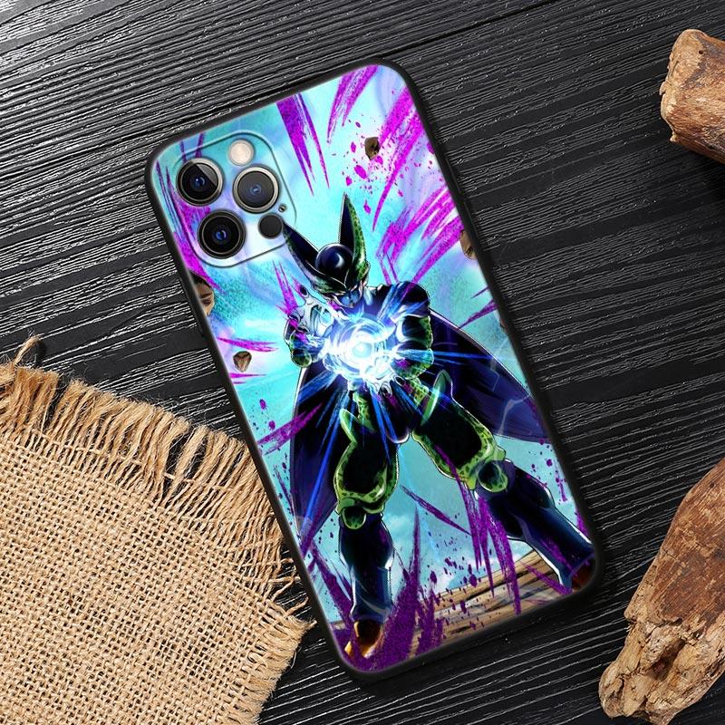 Dragons Balls Cell Anime Funda For Iphone 17 Case For iPhone 16 15 11 12 13 Mini 17 Pro Max 16 Plus 17E 16E Air Case Soft Cover
