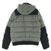 TOMMY HILFIGER Long sleeve Down jacket S gray Men's Used